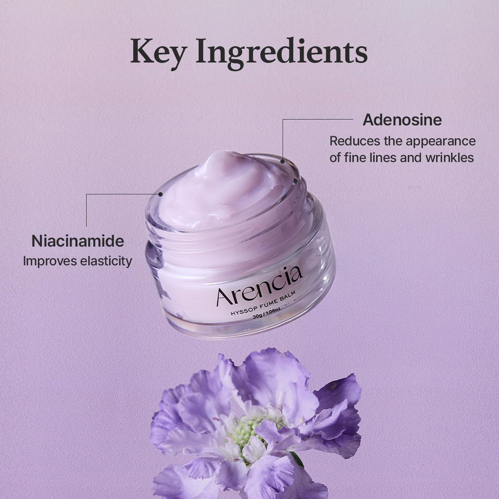 Hyssop Fume Balm