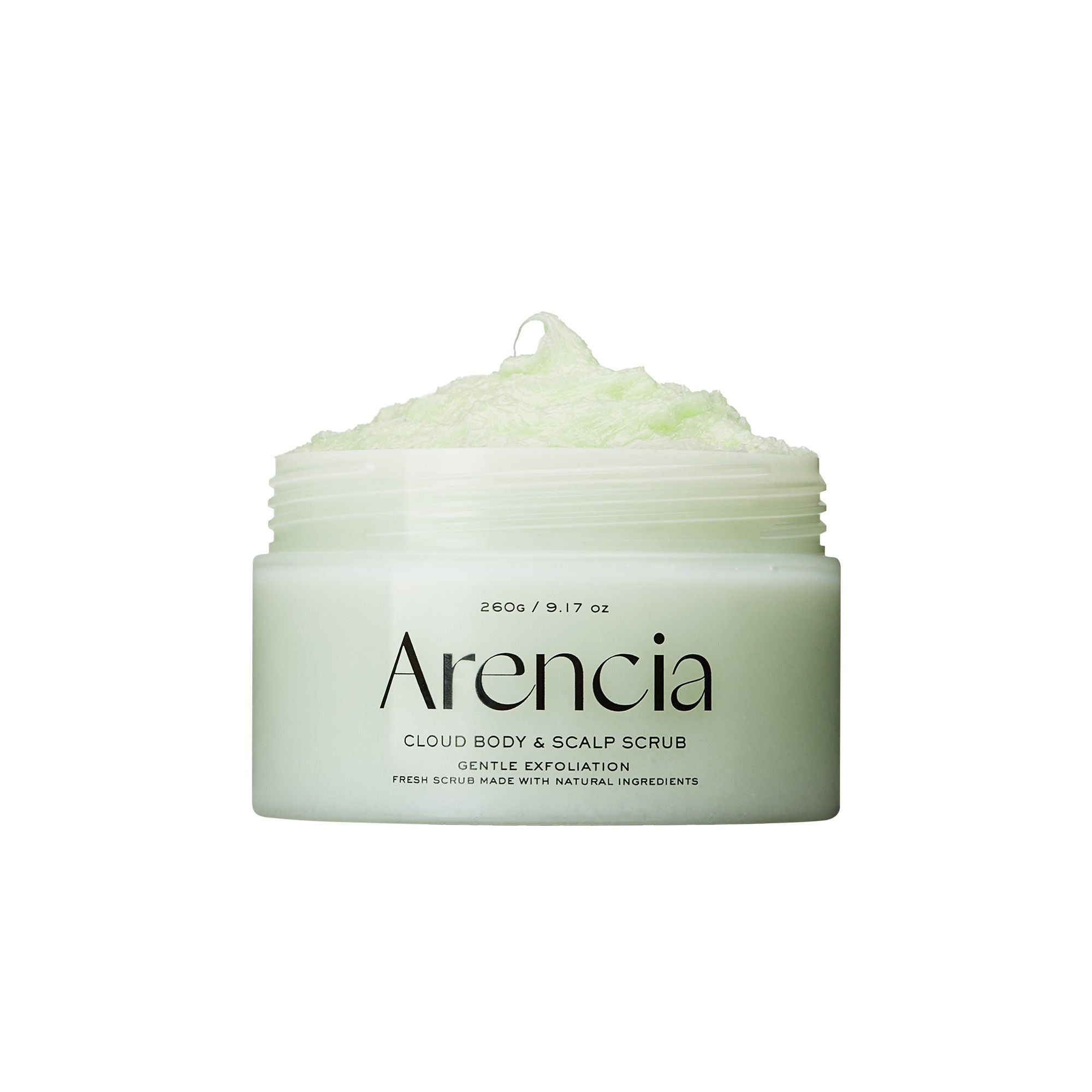 Geranium & Primrose Fresh Cloud Body & Scalp Scrub