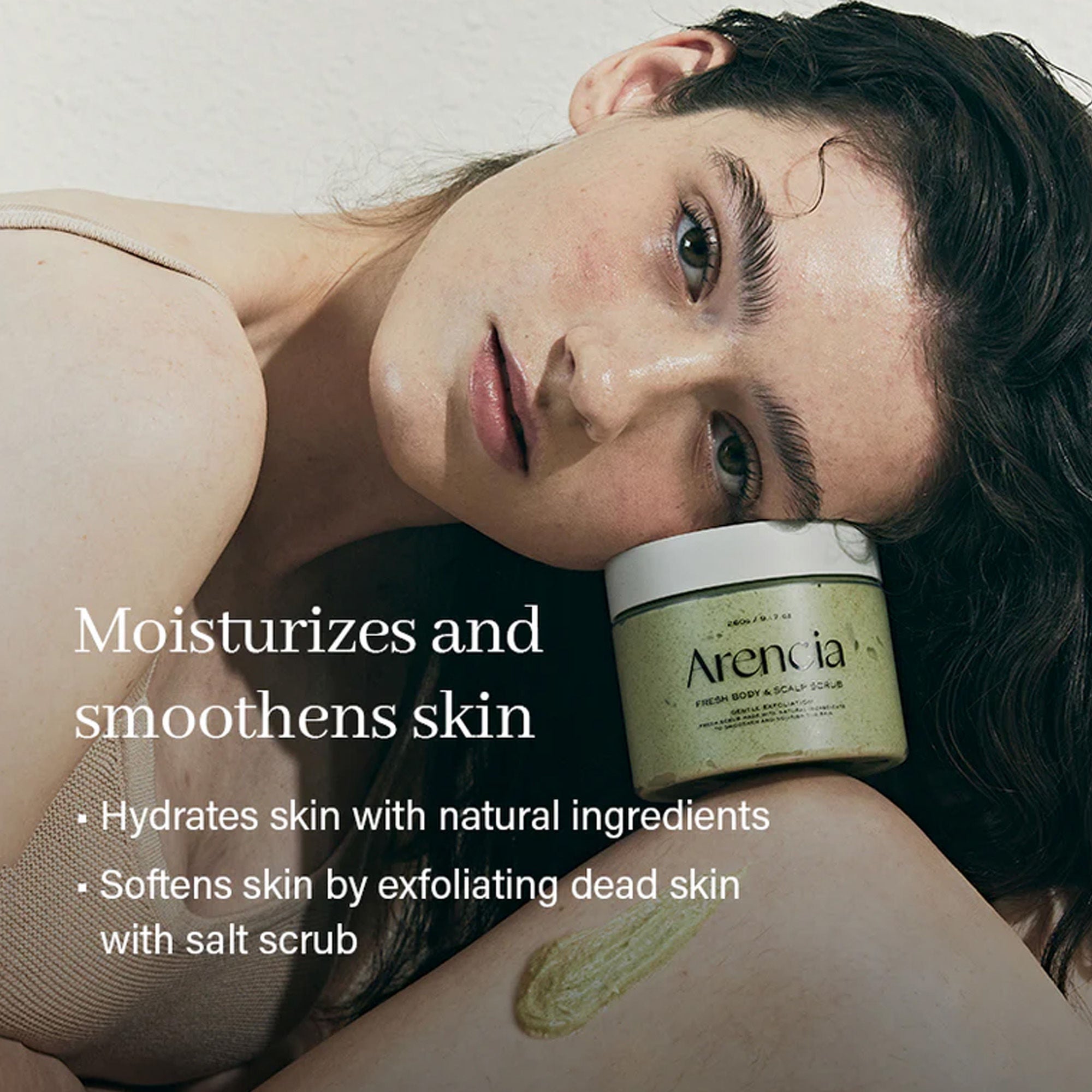 Geranium & Primrose Fresh Cloud Body & Scalp Scrub