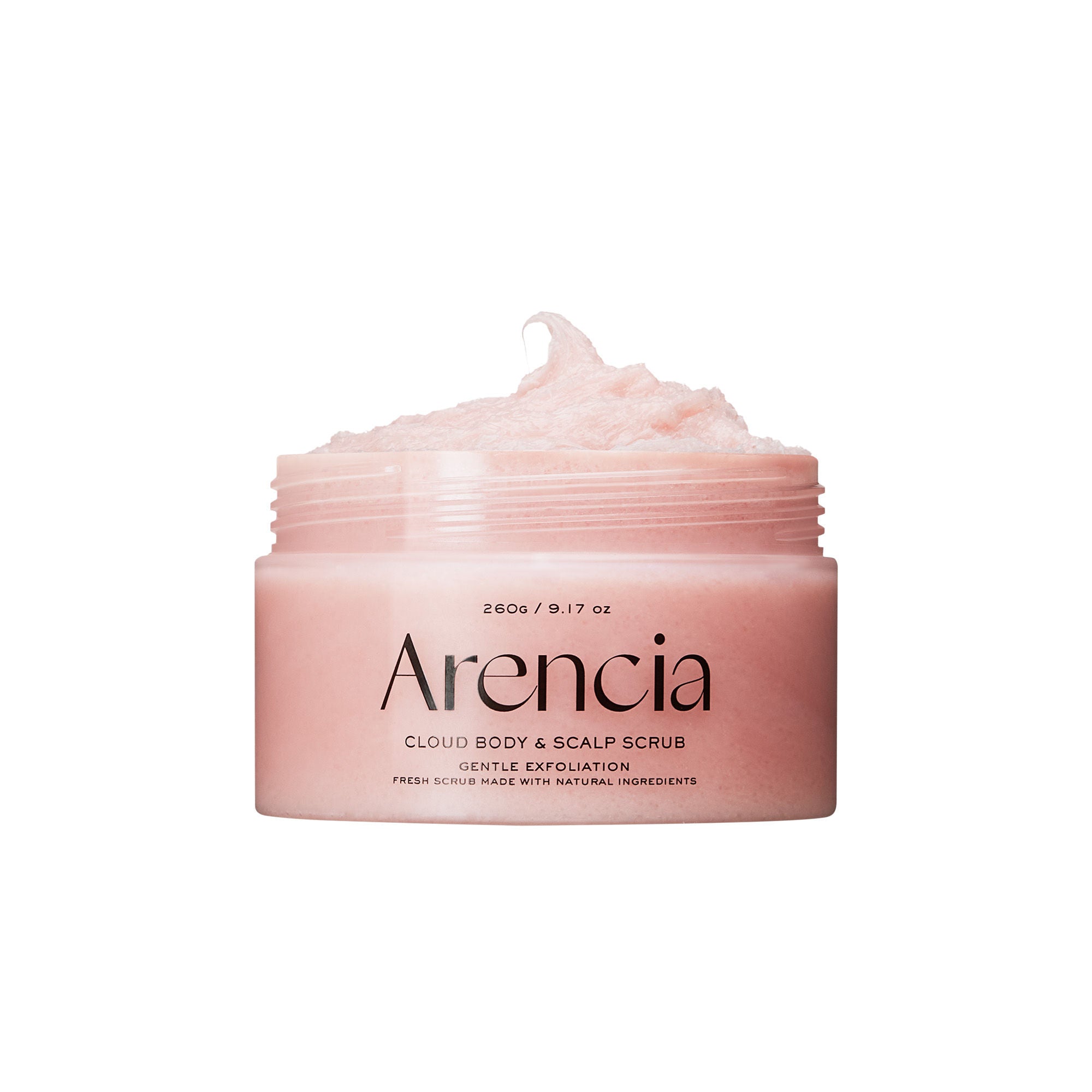 Lavender & Pear Fresh Cloud Body & Scalp Scrub
