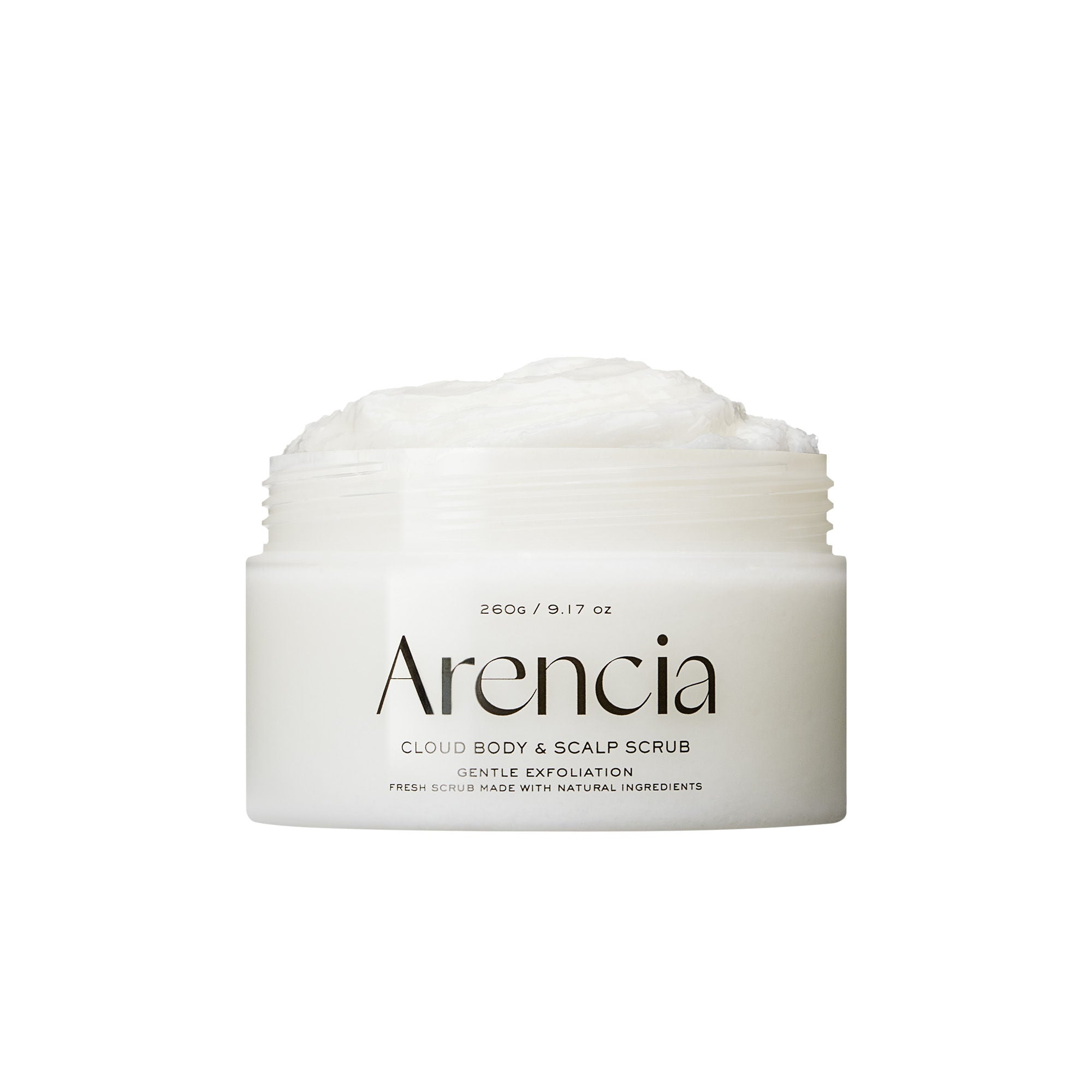 White Tea & Neroli Fresh Cloud Body & Scalp Scrub