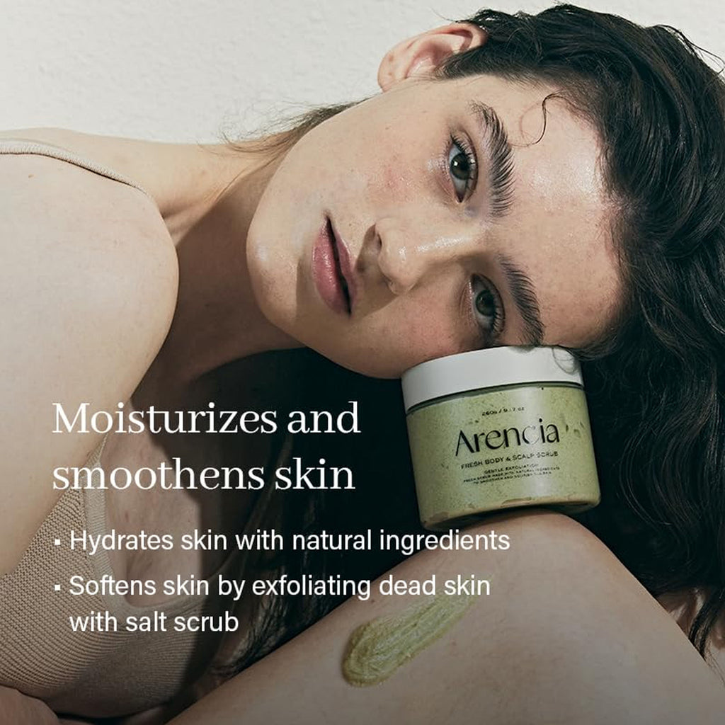 White Tea & Neroli Fresh Cloud Body & Scalp Scrub