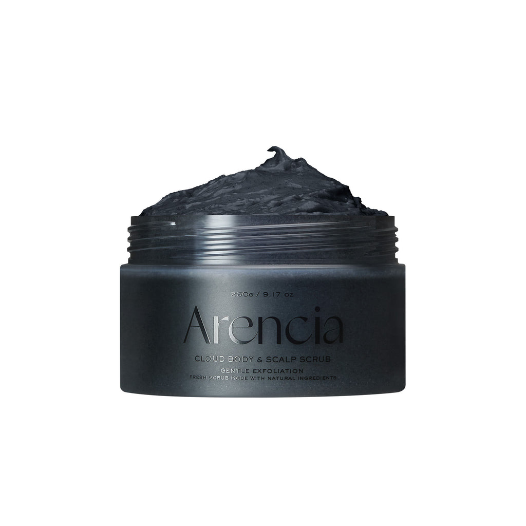 Black Tea & Yuzu Fresh Cloud Body & Scalp Scrub