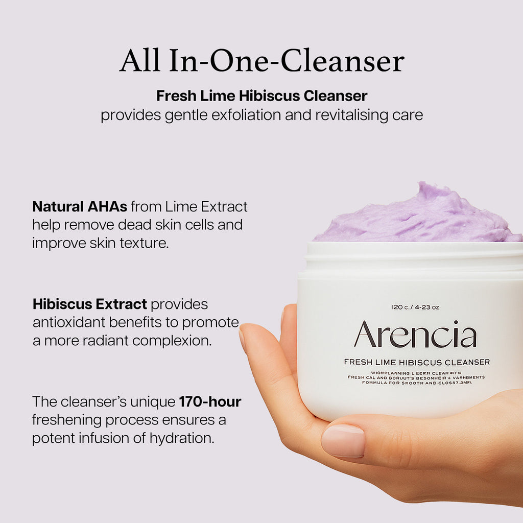 Fresh Lime Hibiscus Cleanser
