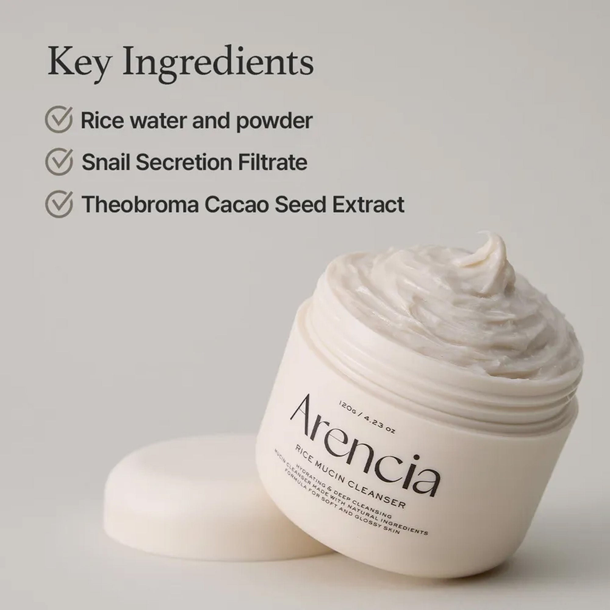 Rice Mucin Cleanser