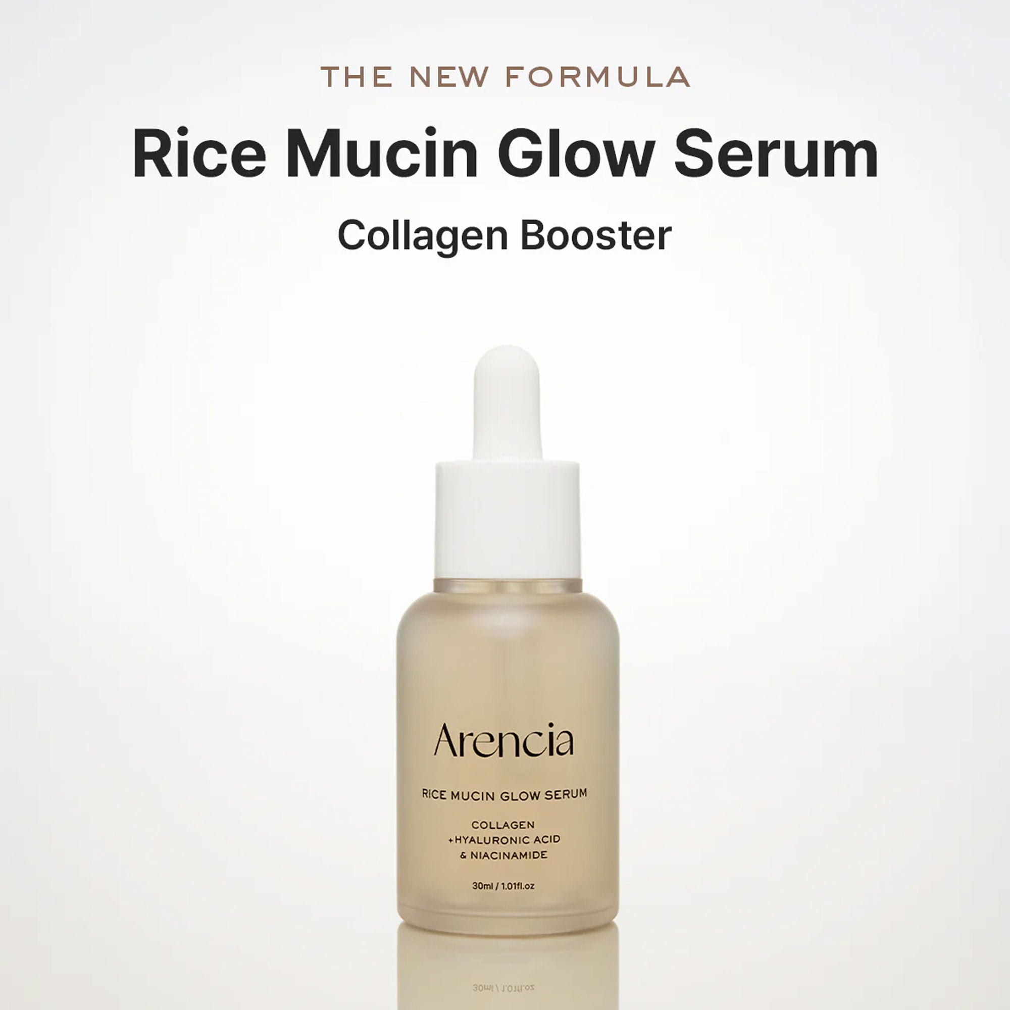 Rice Mucin Glow Serum