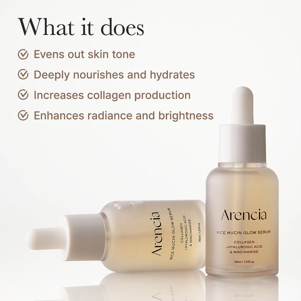 Rice Mucin Glow Serum
