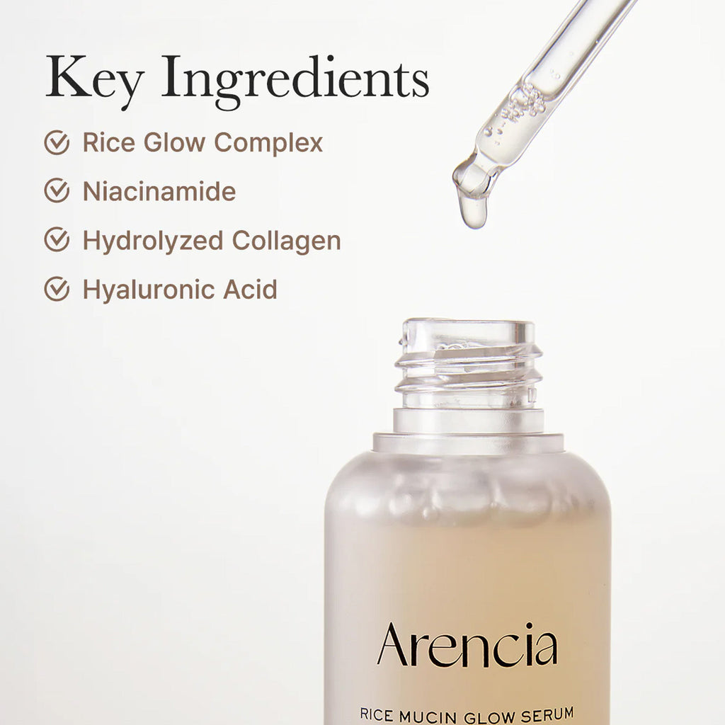 Rice Mucin Glow Serum
