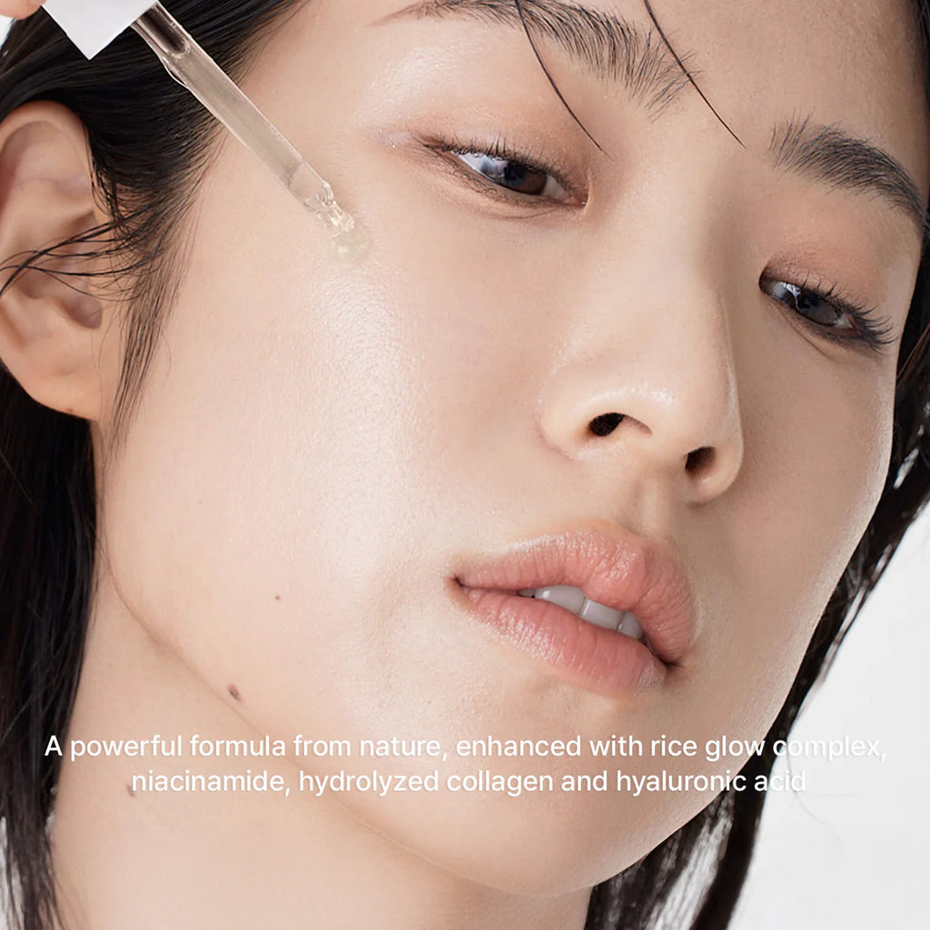 Rice Mucin Glow Serum