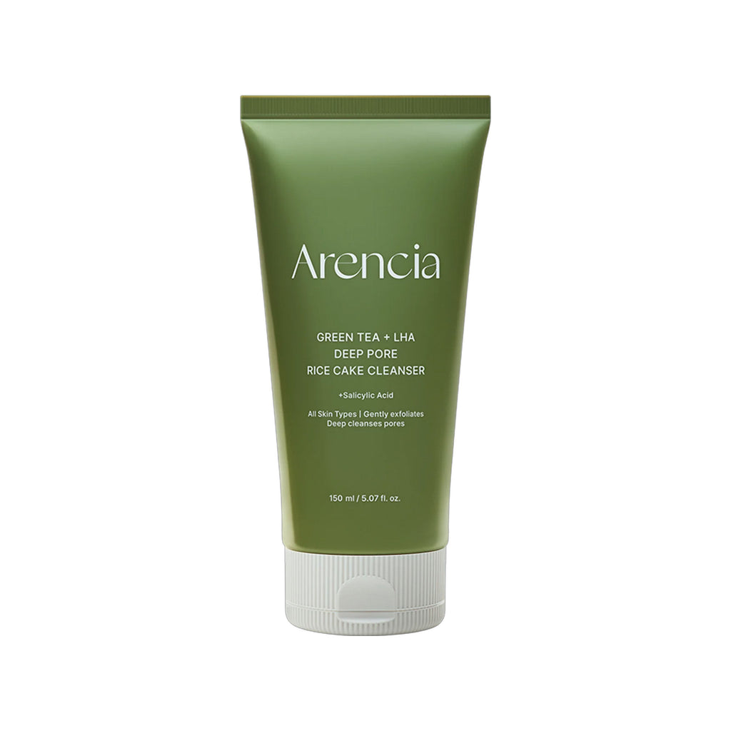 Green Tea + LHA Deep Pore Rice Cake Cleanser