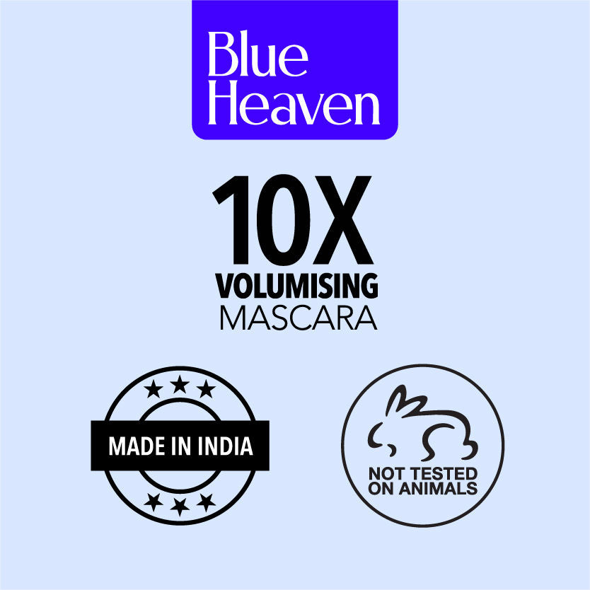 10x Volumising Mascara - Black