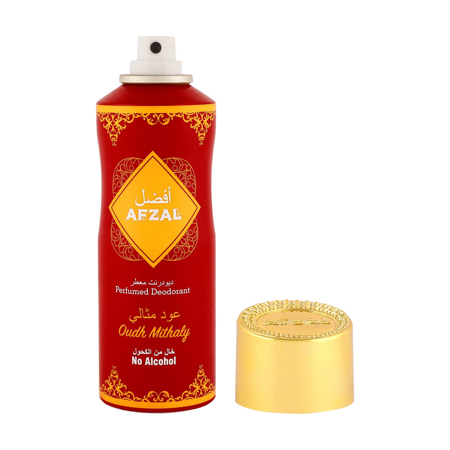 Non Alcoholic Oudh Misali Deodorant For Men