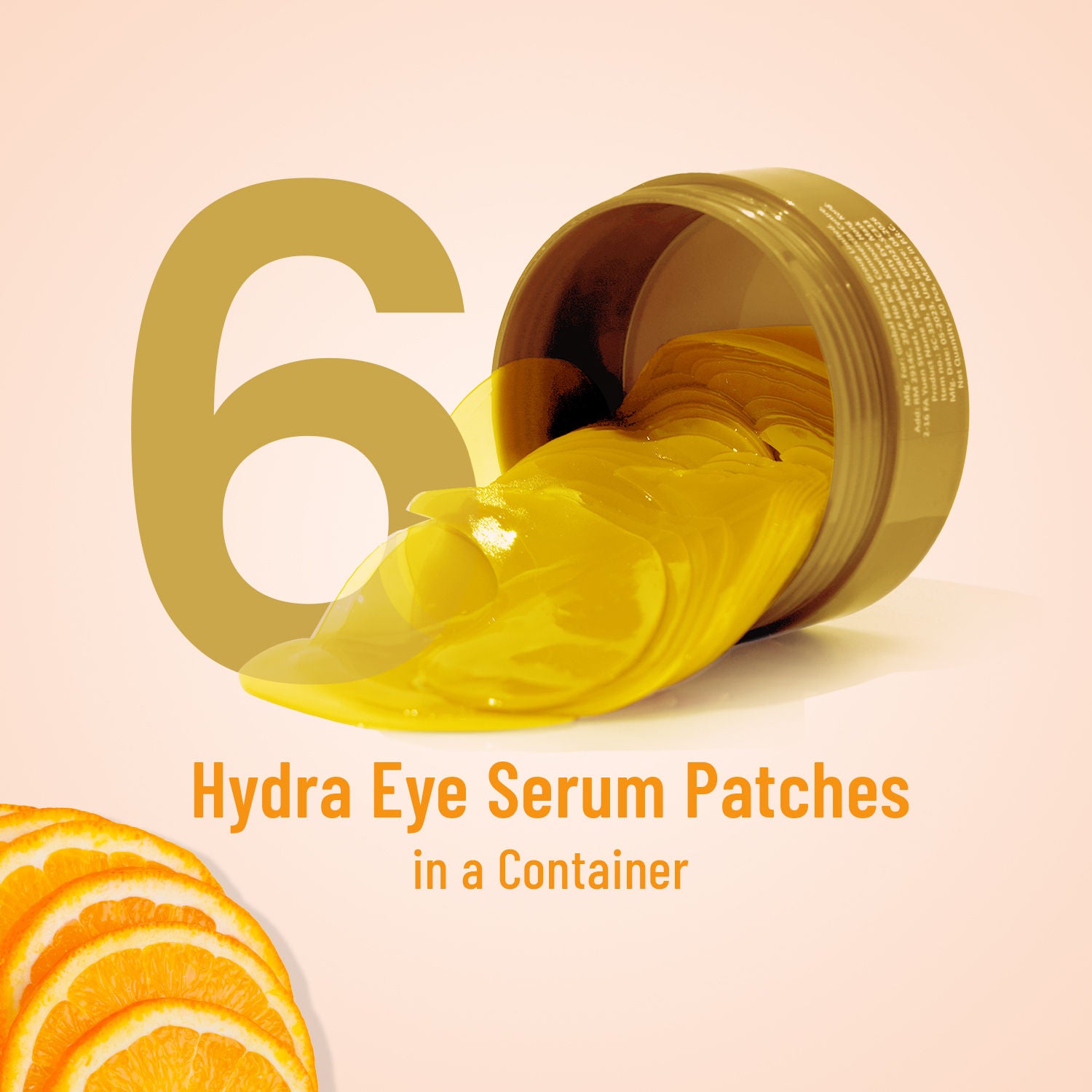 Hydra Eye Serum Patches For Dark Circles And Puffiness , Hydrate Skin