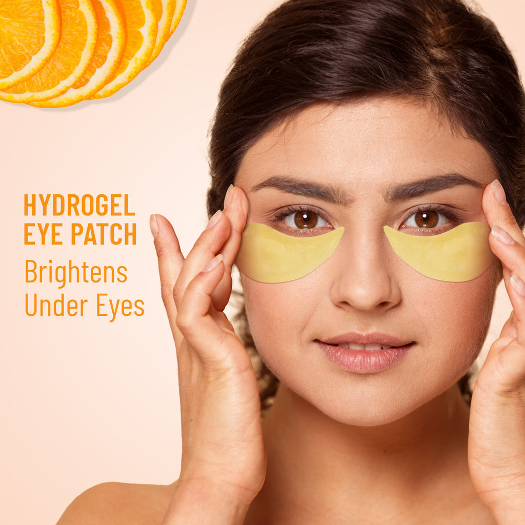 Hydra Eye Serum Patches For Dark Circles And Puffiness , Hydrate Skin