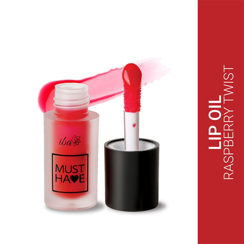 Must Have High Shine Lip Oil - 01 Raspberry Twist