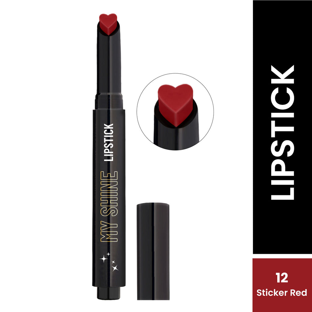 My Shine High Pigmented & Long-Lasting Lipstick Enriched with Vitamin E