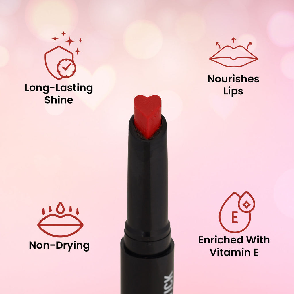 My Shine High Pigmented & Long-Lasting Lipstick Enriched with Vitamin E