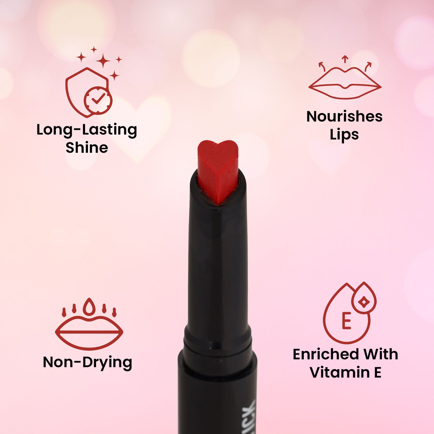 My Shine High Pigmented & Long-Lasting Lipstick Enriched with Vitamin E