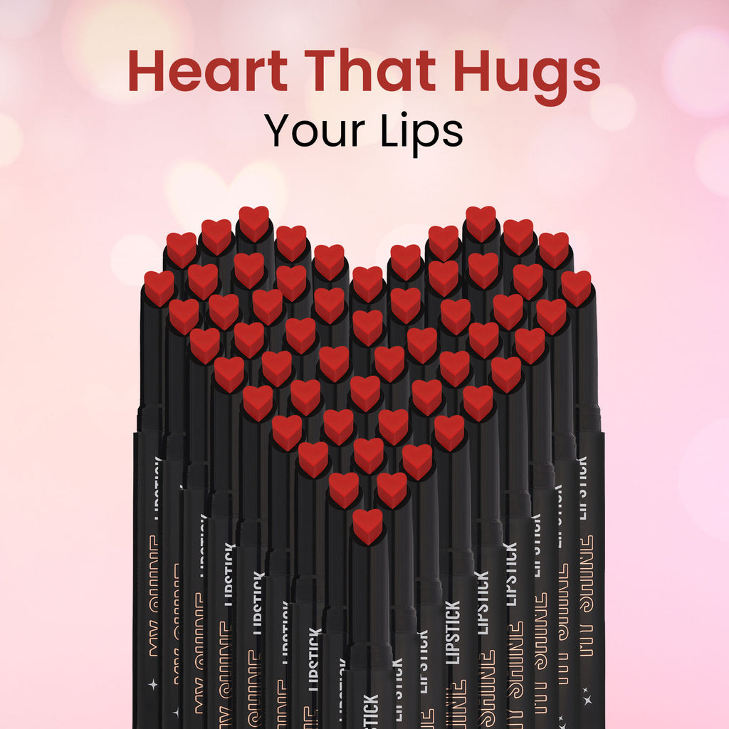 My Shine High Pigmented & Long-Lasting Lipstick Enriched with Vitamin E