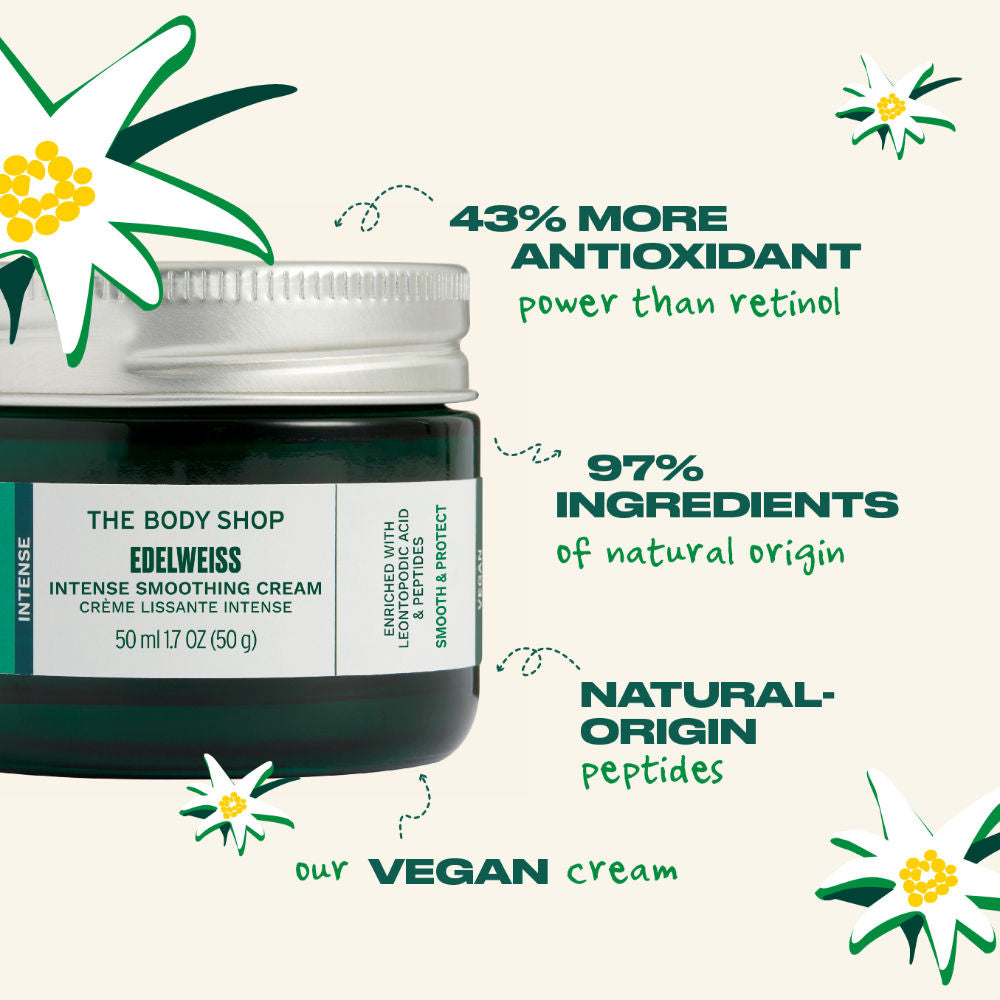 Edelweiss Intense Smoothing Day Cream