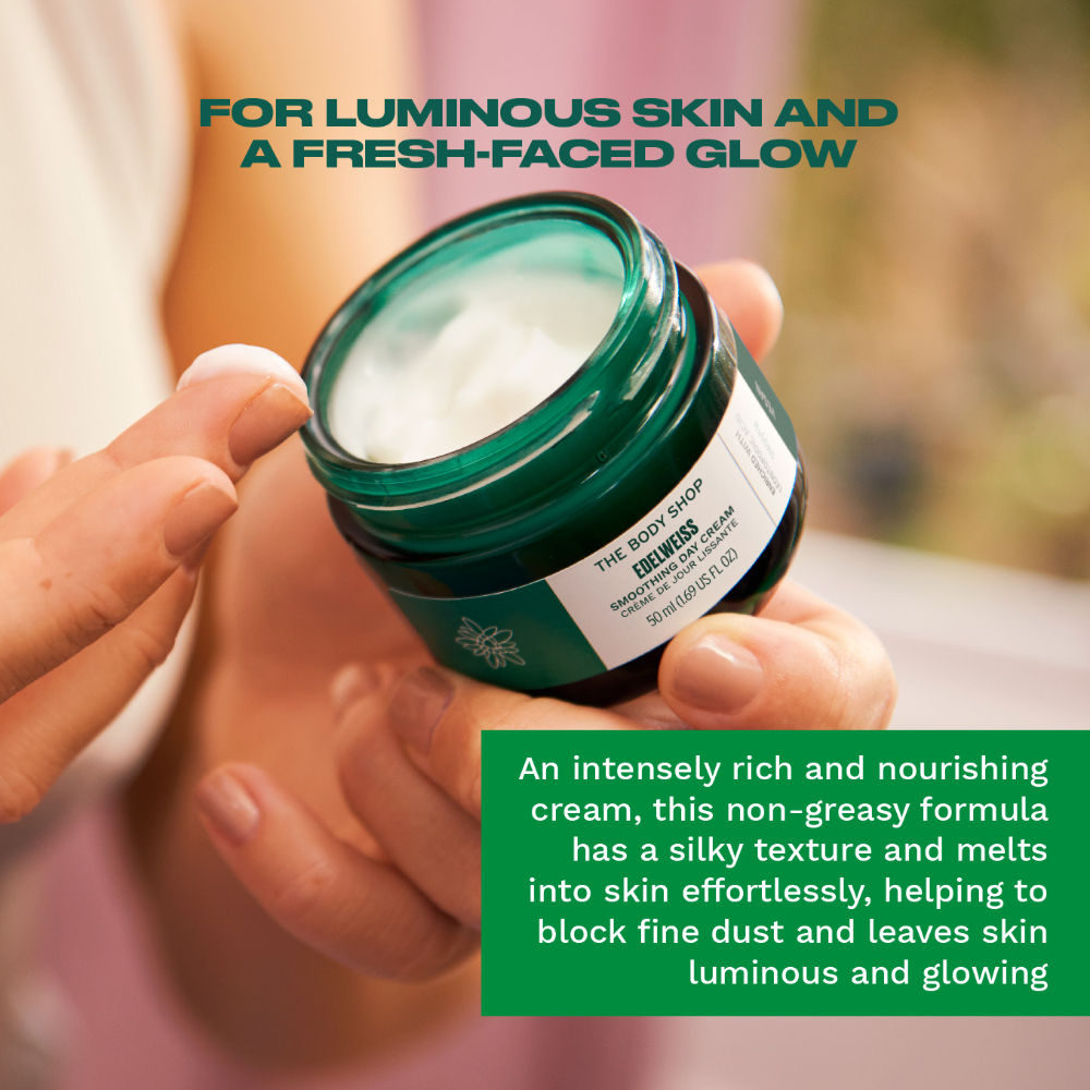 Edelweiss Intense Smoothing Day Cream