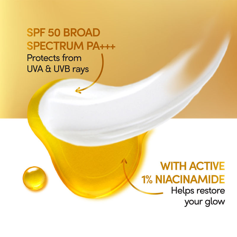 Sun Miracle SPF 50 PA+++ Niacinamide Light Sunscreen Body Lotion