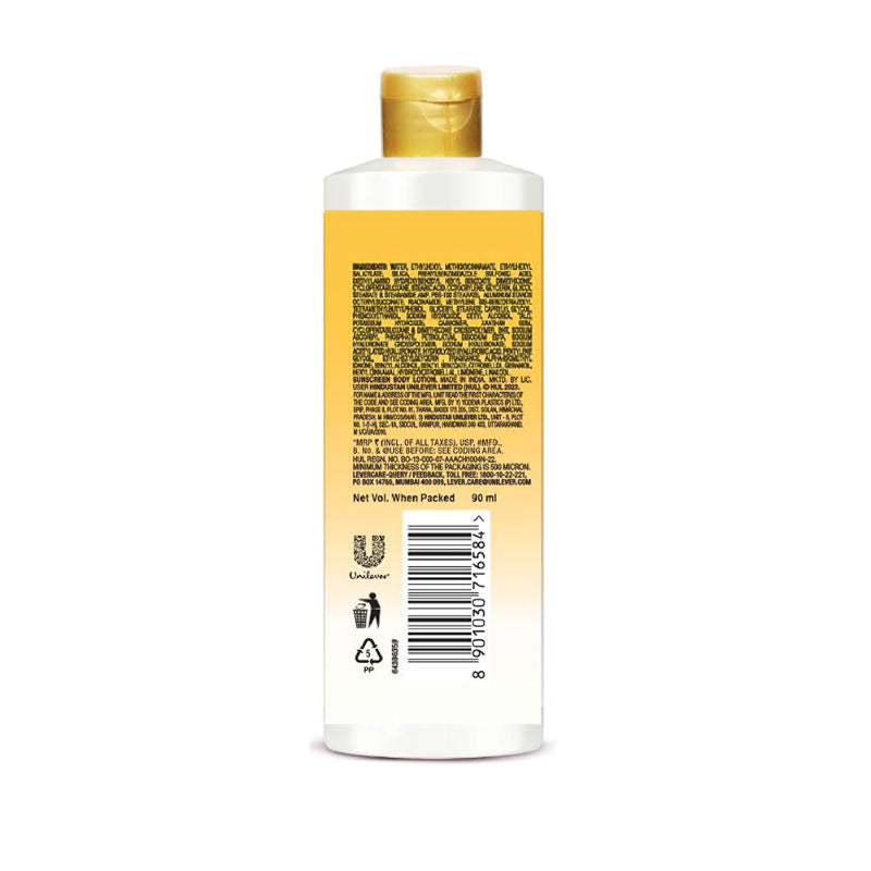 Sun Miracle SPF 50 PA+++ Niacinamide Light Sunscreen Body Lotion