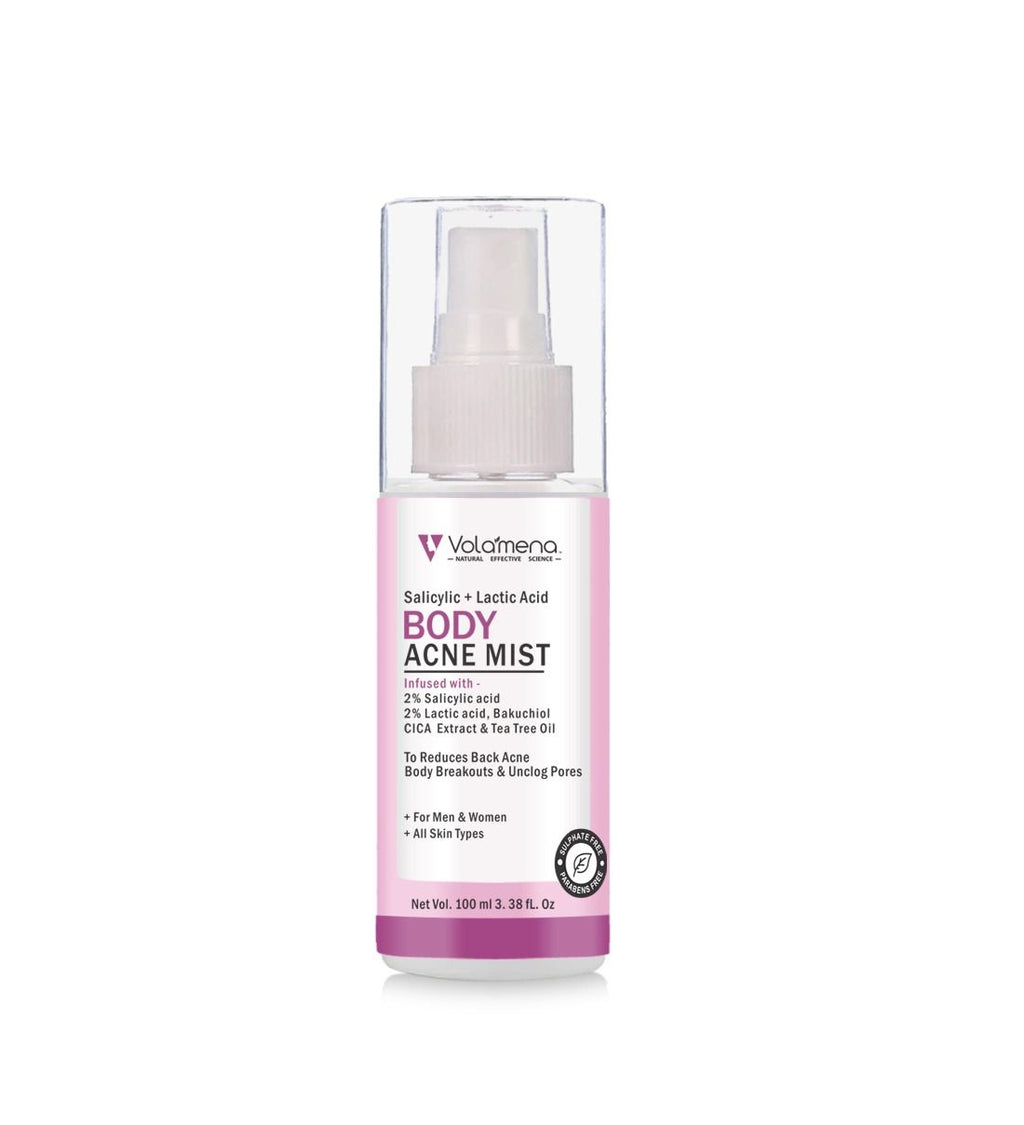 Body Acne Mist With Salicylic & Lactic