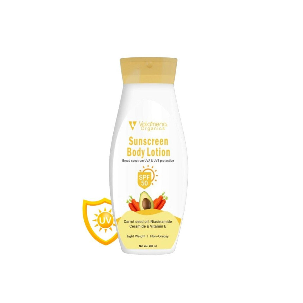 Sunscreen Body Lotion Broad Spectrum UVA & UVB Protection