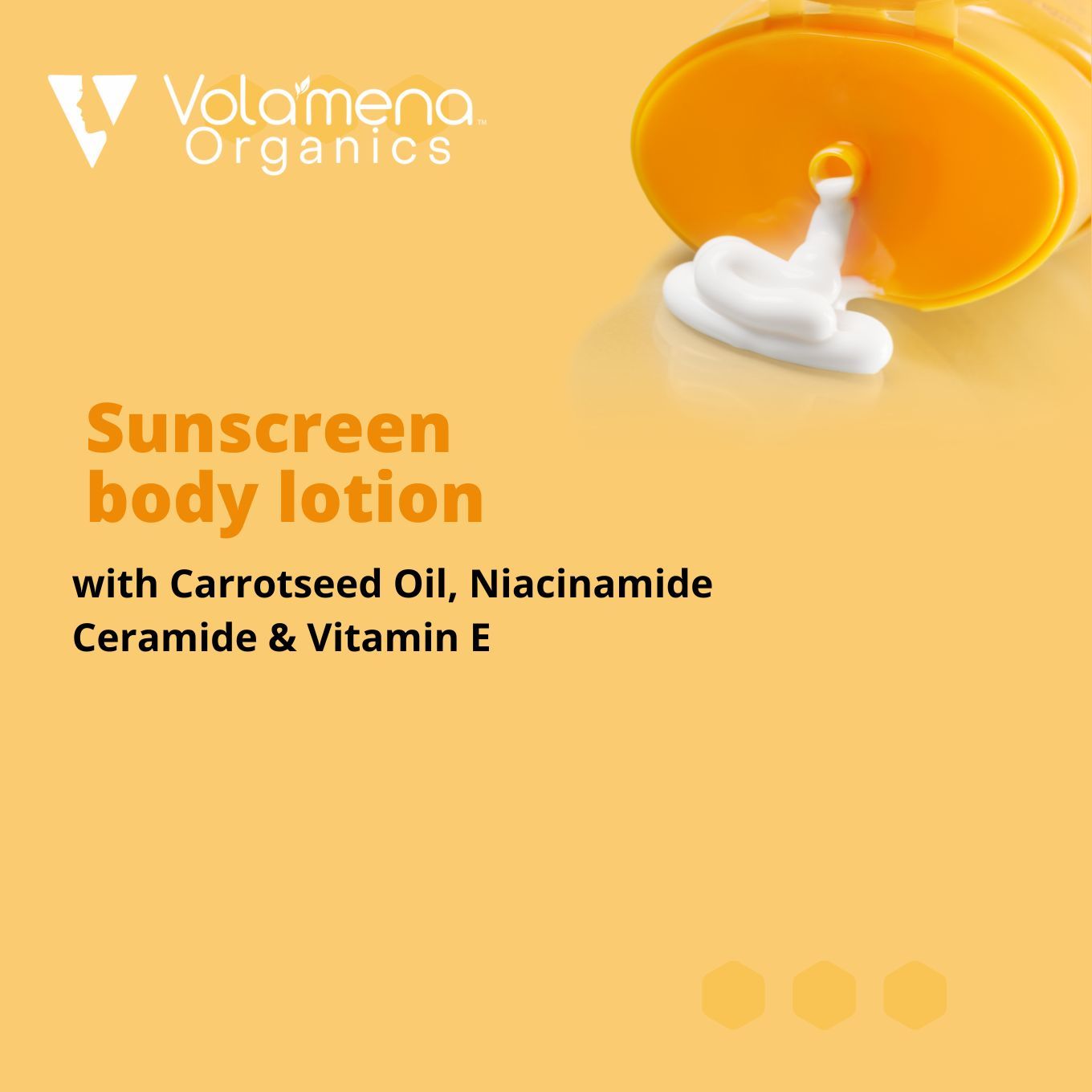 Sunscreen Body Lotion Broad Spectrum UVA & UVB Protection