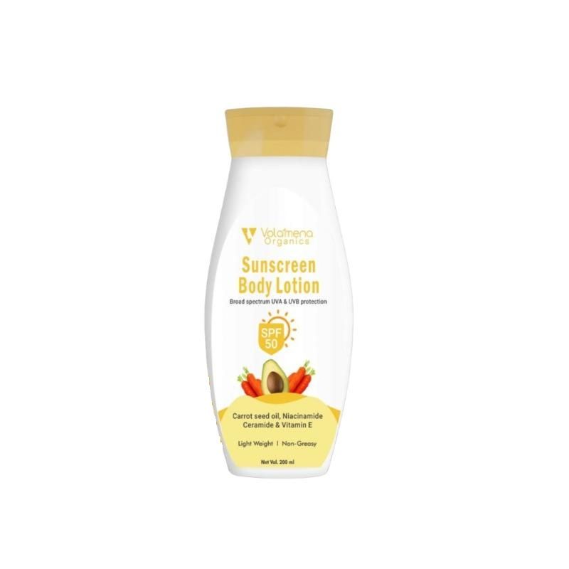Sunscreen Body Lotion Broad Spectrum UVA & UVB Protection