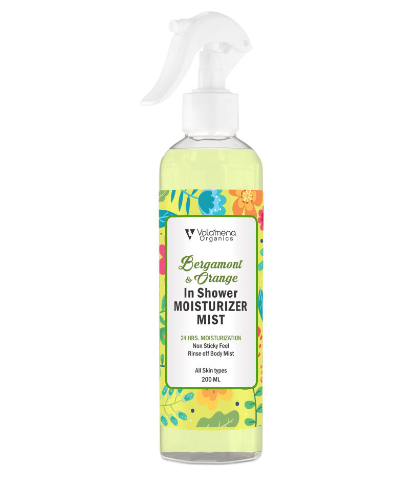 Bergamont & Orange In Shower Moisturizer Mist
