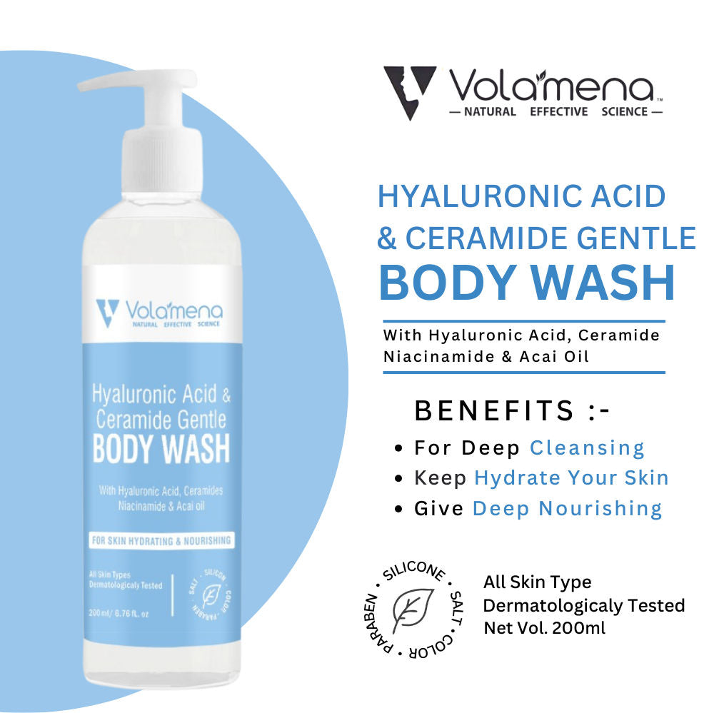 Hyaluronic & Ceramide Gentle Body Wash