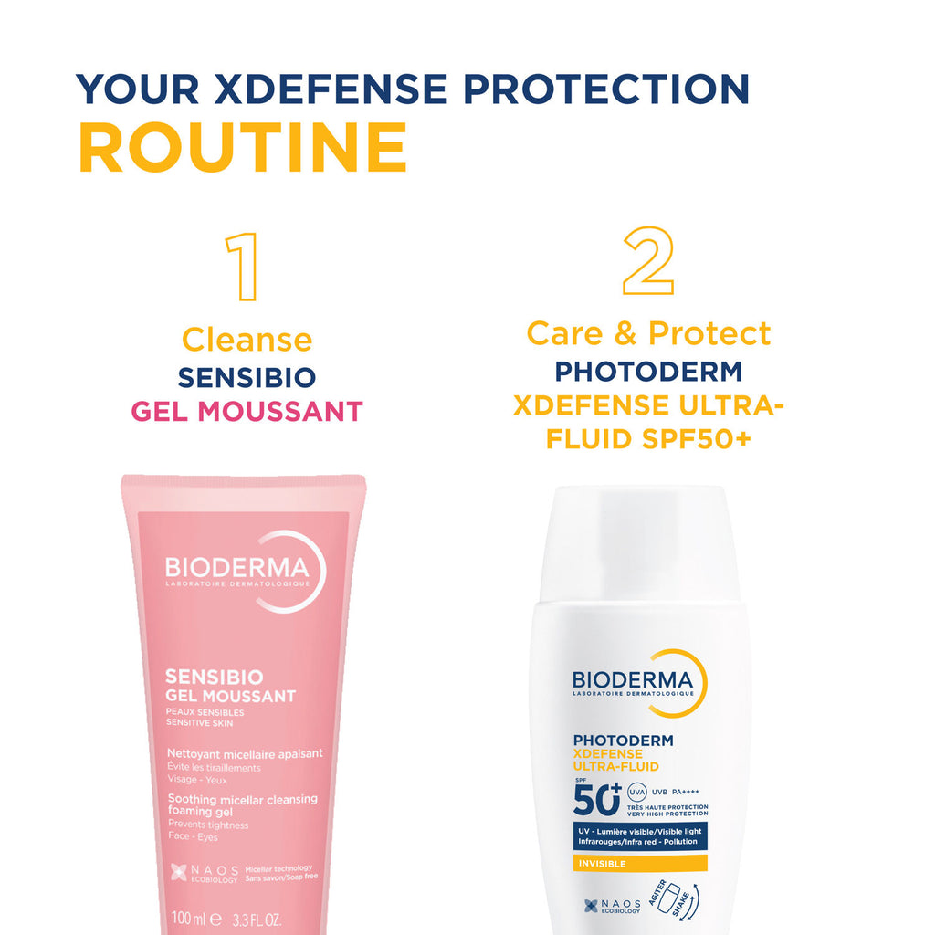 Photoderm Xdefense Ultra-Fluid SPF 50+ Invisible Sunscreen PA ++++