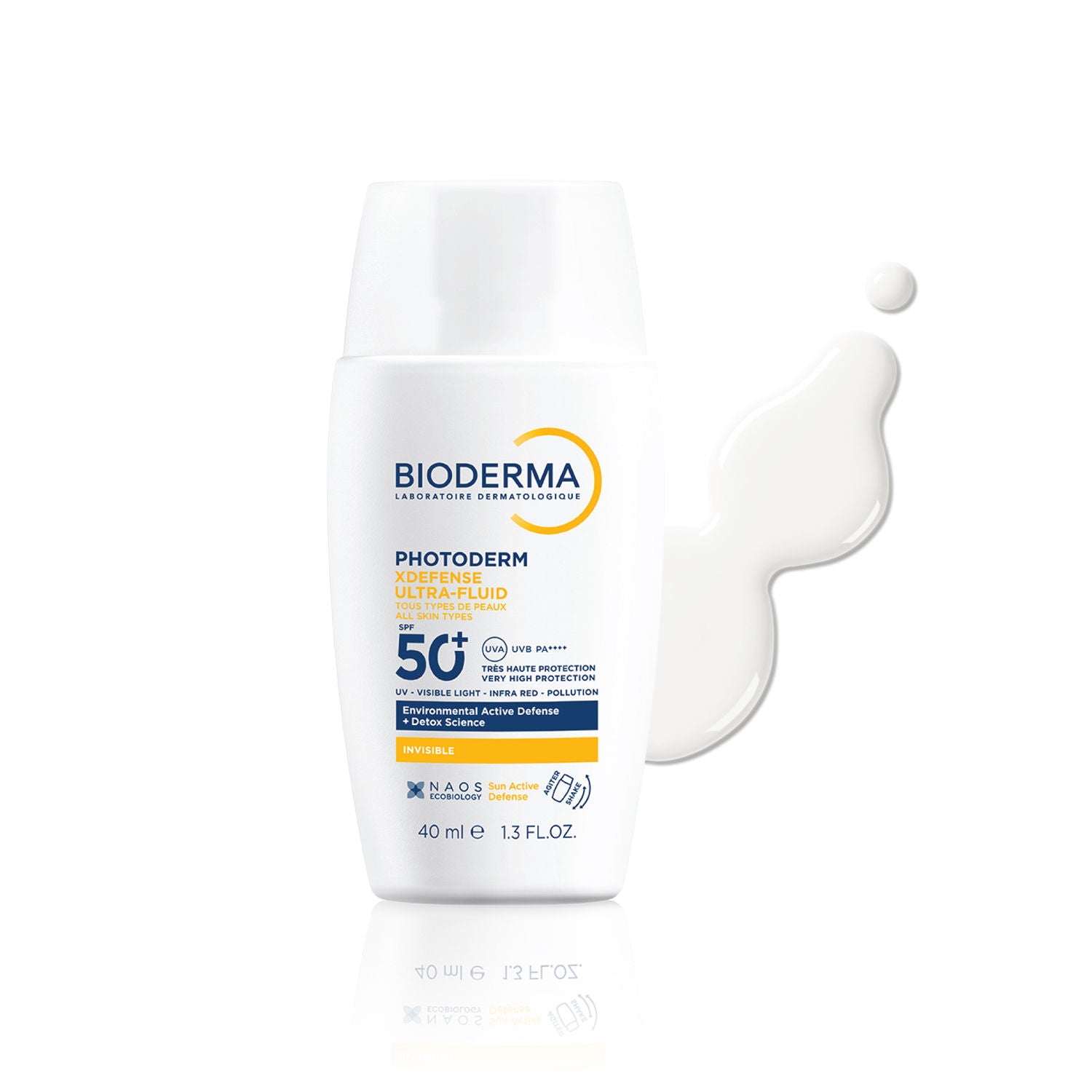 Photoderm Xdefense Ultra-Fluid SPF 50+ Invisible Sunscreen PA ++++