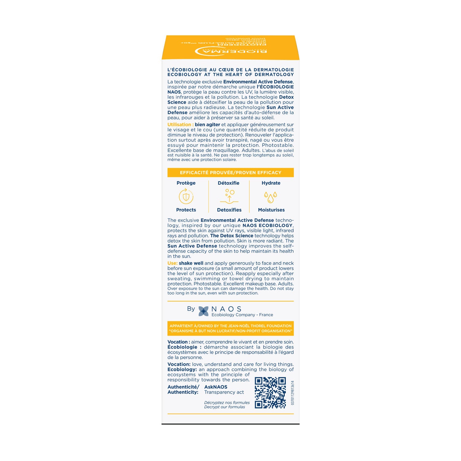 Photoderm Xdefense Ultra-Fluid SPF 50+ Invisible Sunscreen PA ++++