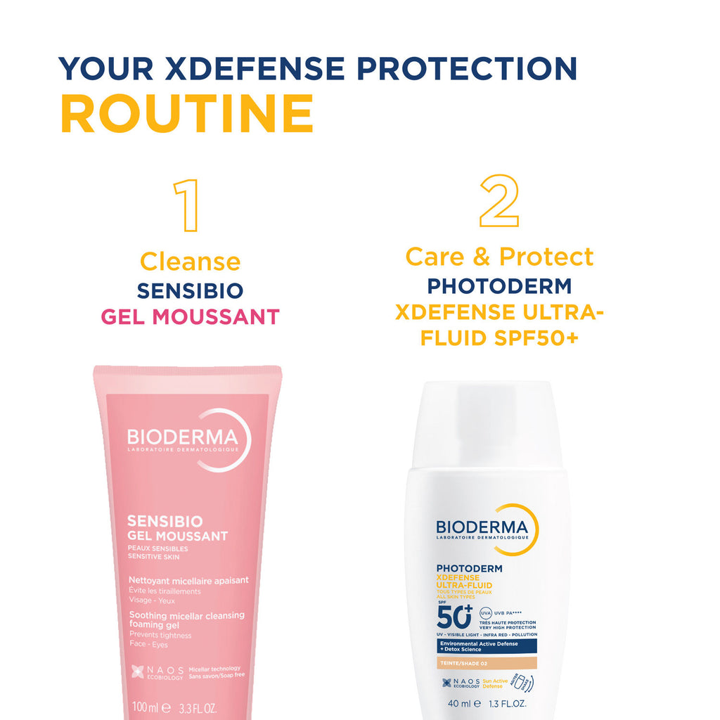 Photoderm Xdefense Ultra-Fluid SPF 50+ Tinted Sunscreen PA ++++