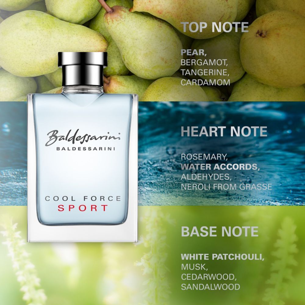 Cool Force Sport Eau De Toilette For Him