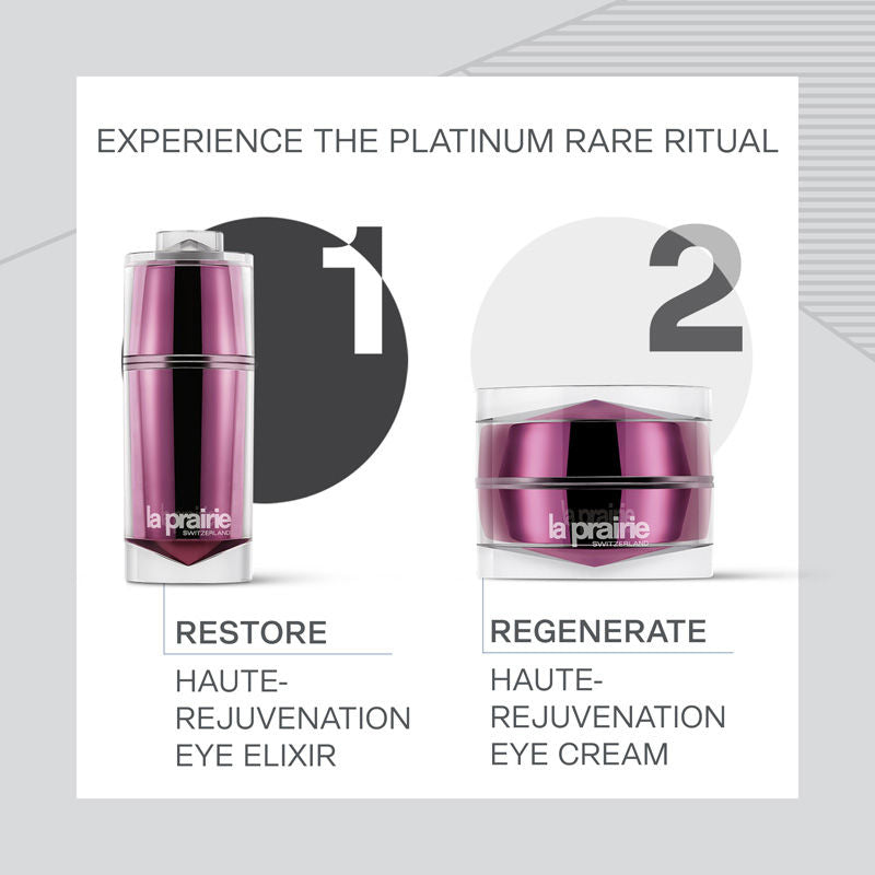 Platinum Rare Haute-Rejuvenation Eye Elixir Serum