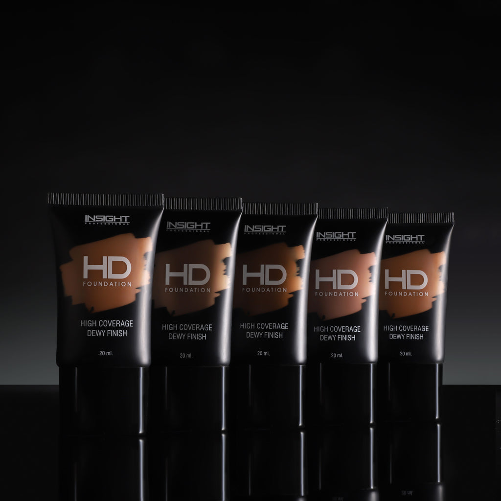 Hd Foundation, Dewy Weightless Finish, Waterproof & Long Wear