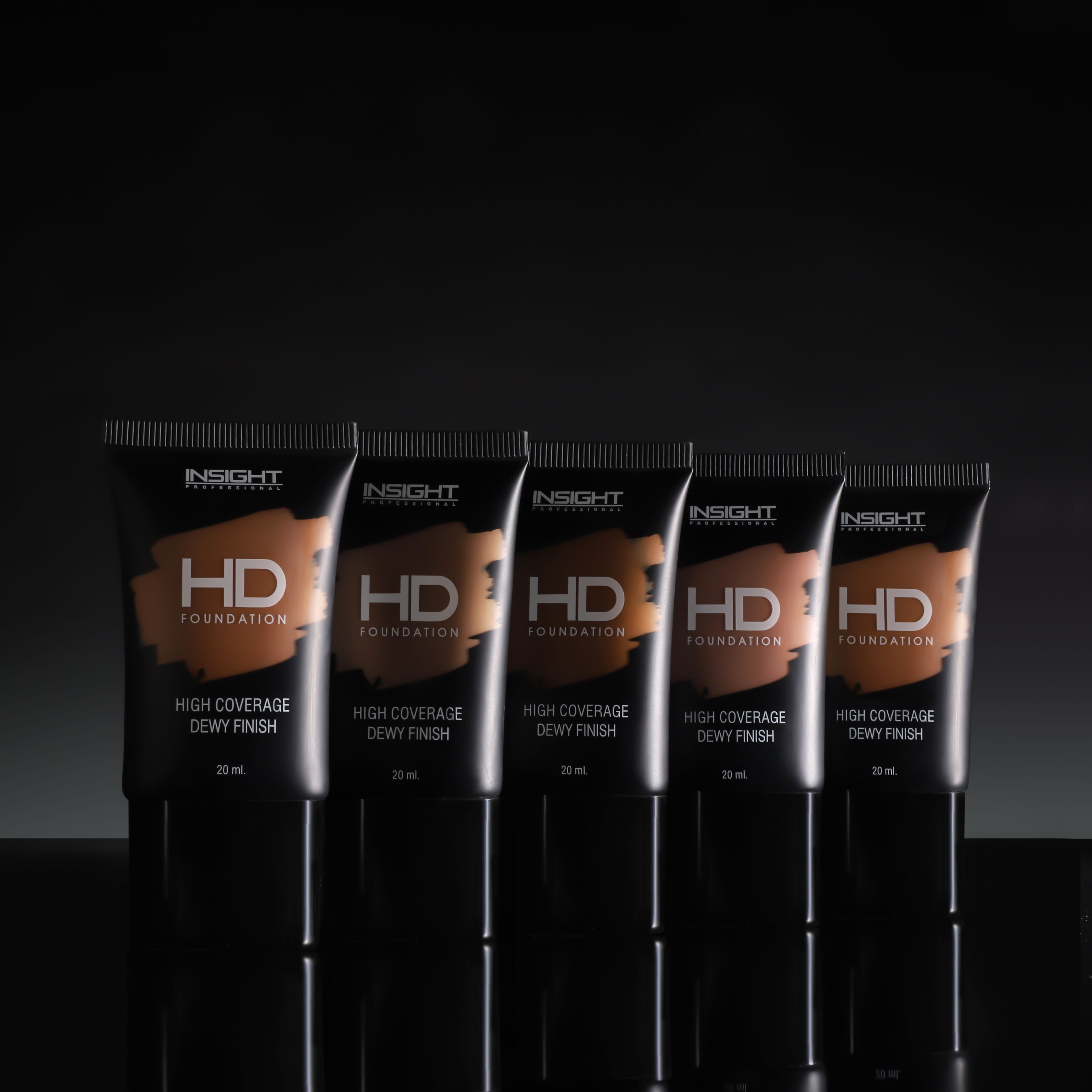 Hd Foundation, Dewy Weightless Finish, Waterproof & Long Wear