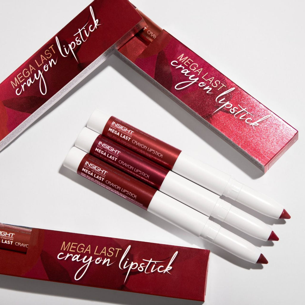 Mega Last Crayon Lipstick, Soft Matte Finish, Non Transfer