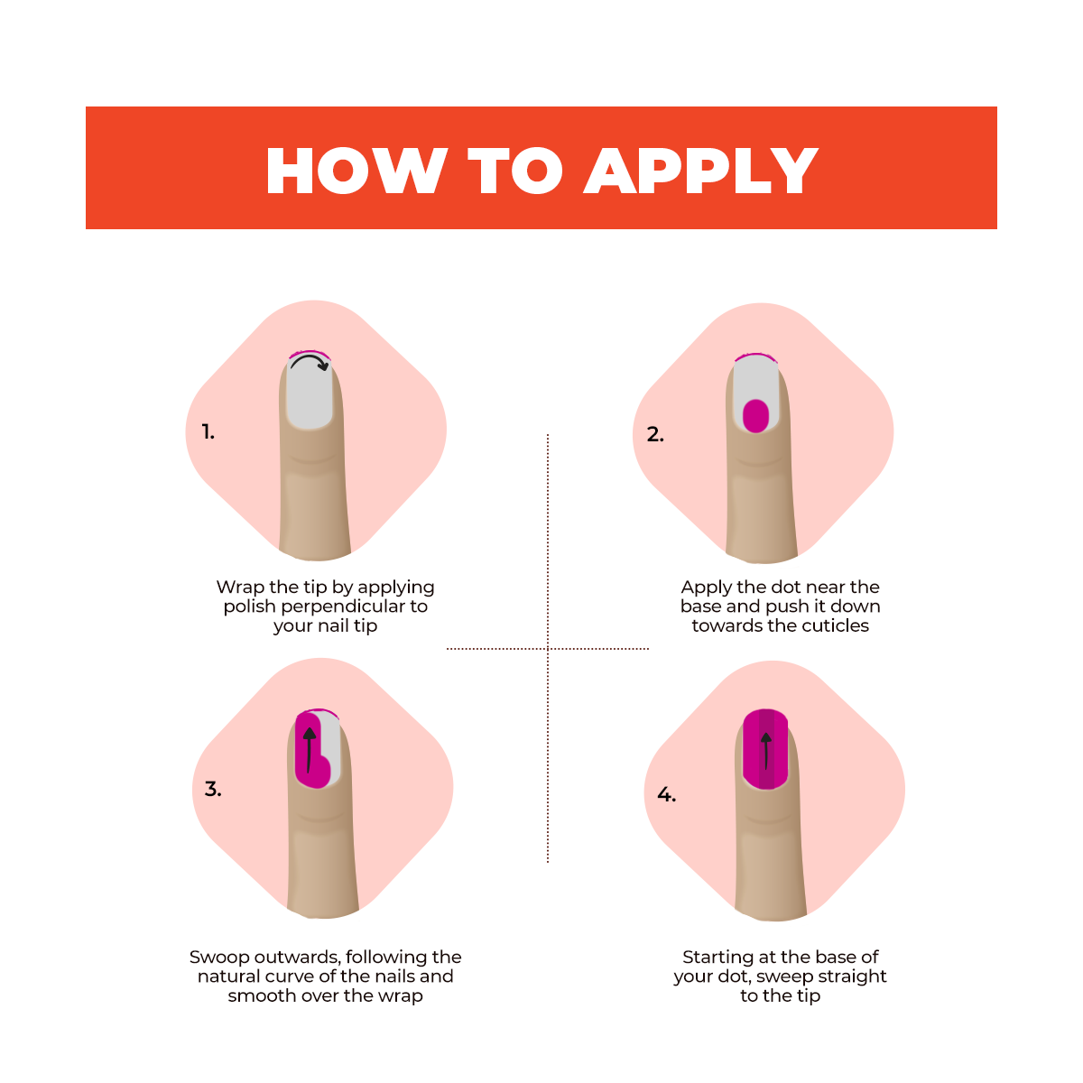 Pastel Color Nail Polish