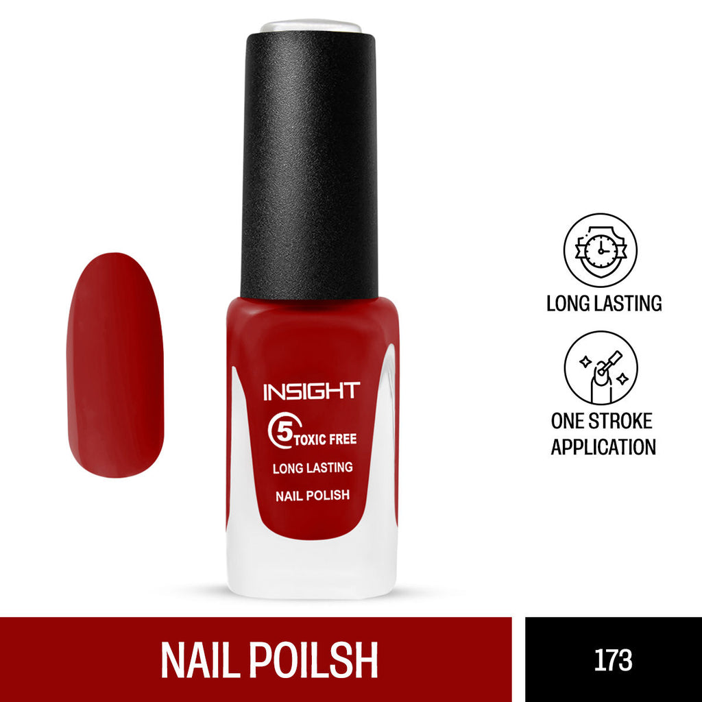 5 Toxic Free long lasting Nail Polish - Color 173