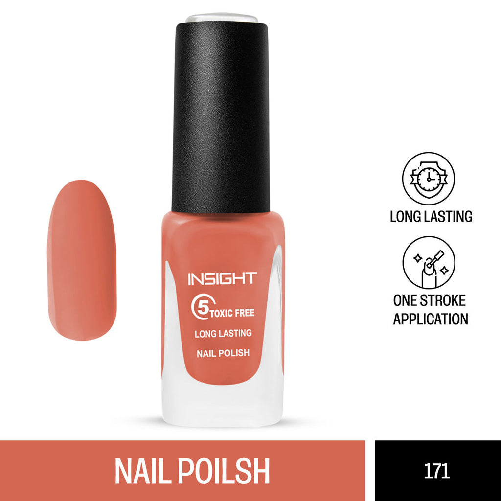 5 Toxic Free long lasting Nail Polish - Color 171