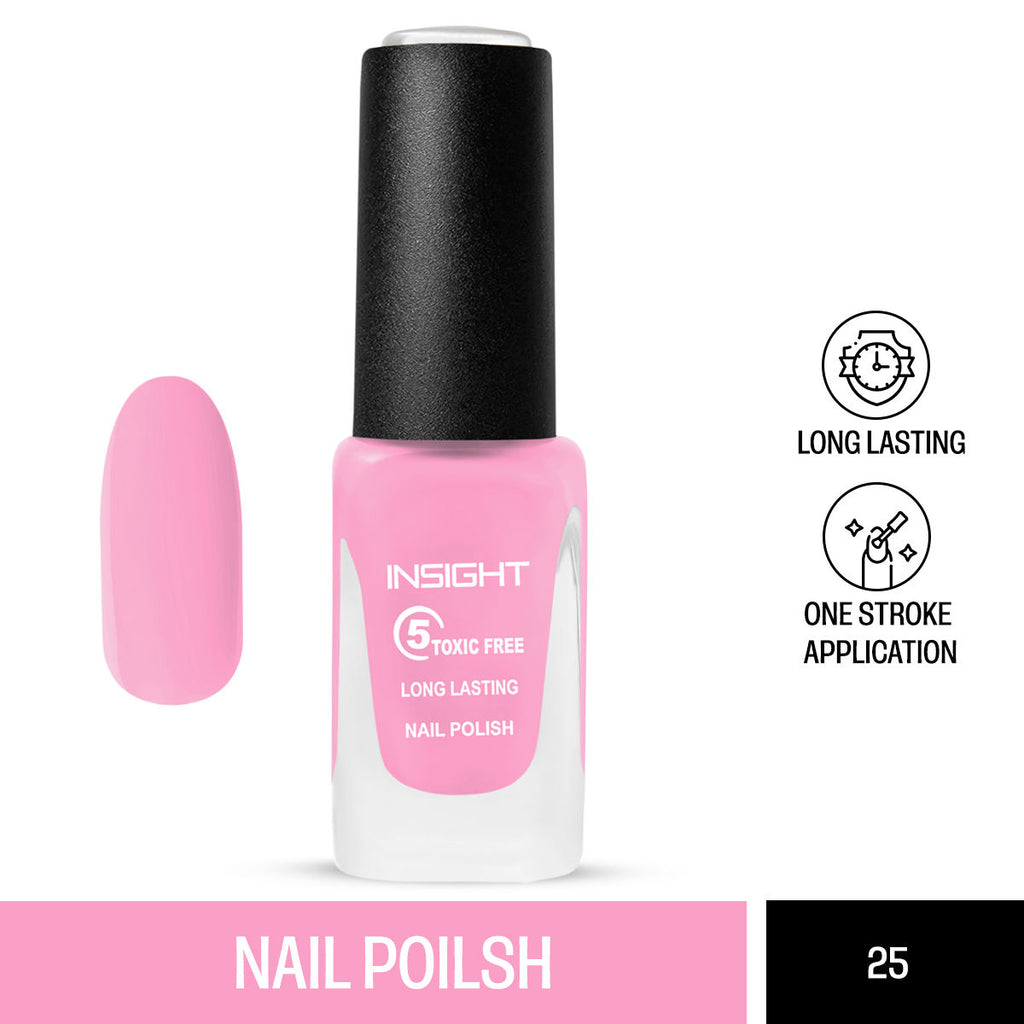 Pastel Color Nail Polish - 25