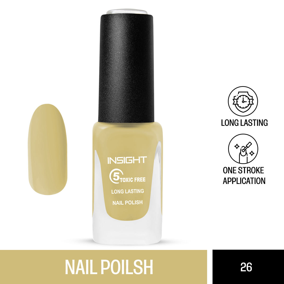 Pastel Color Nail Polish - 26