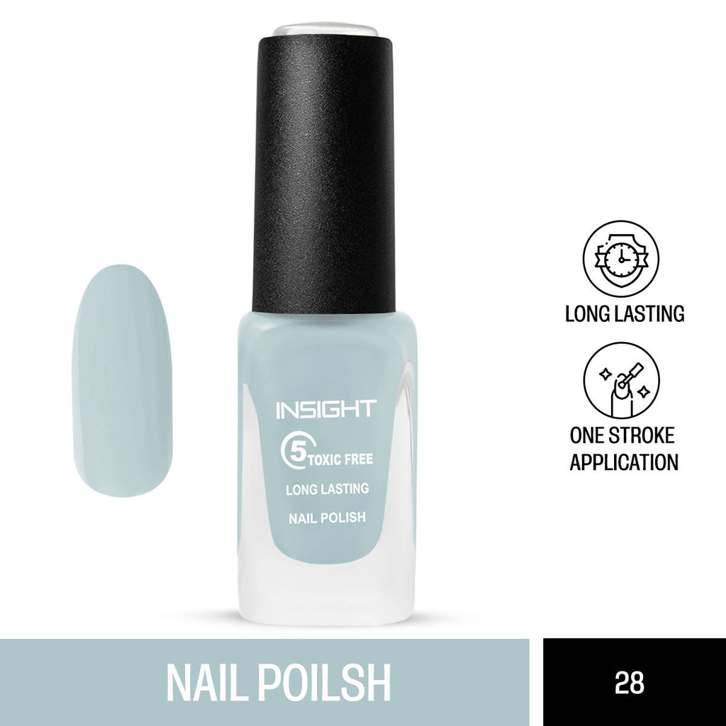 Pastel Color Nail Polish - 28