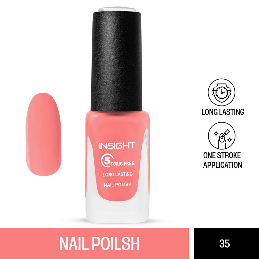 Pastel Color Nail Polish - 35
