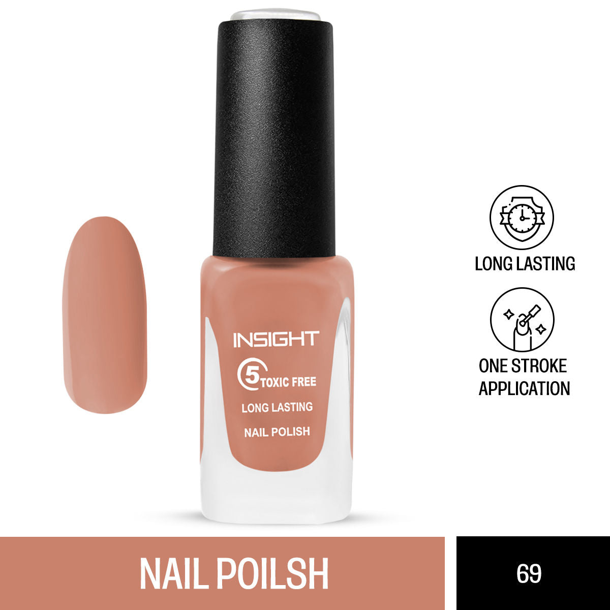 Pastel Color Nail Polish - 69